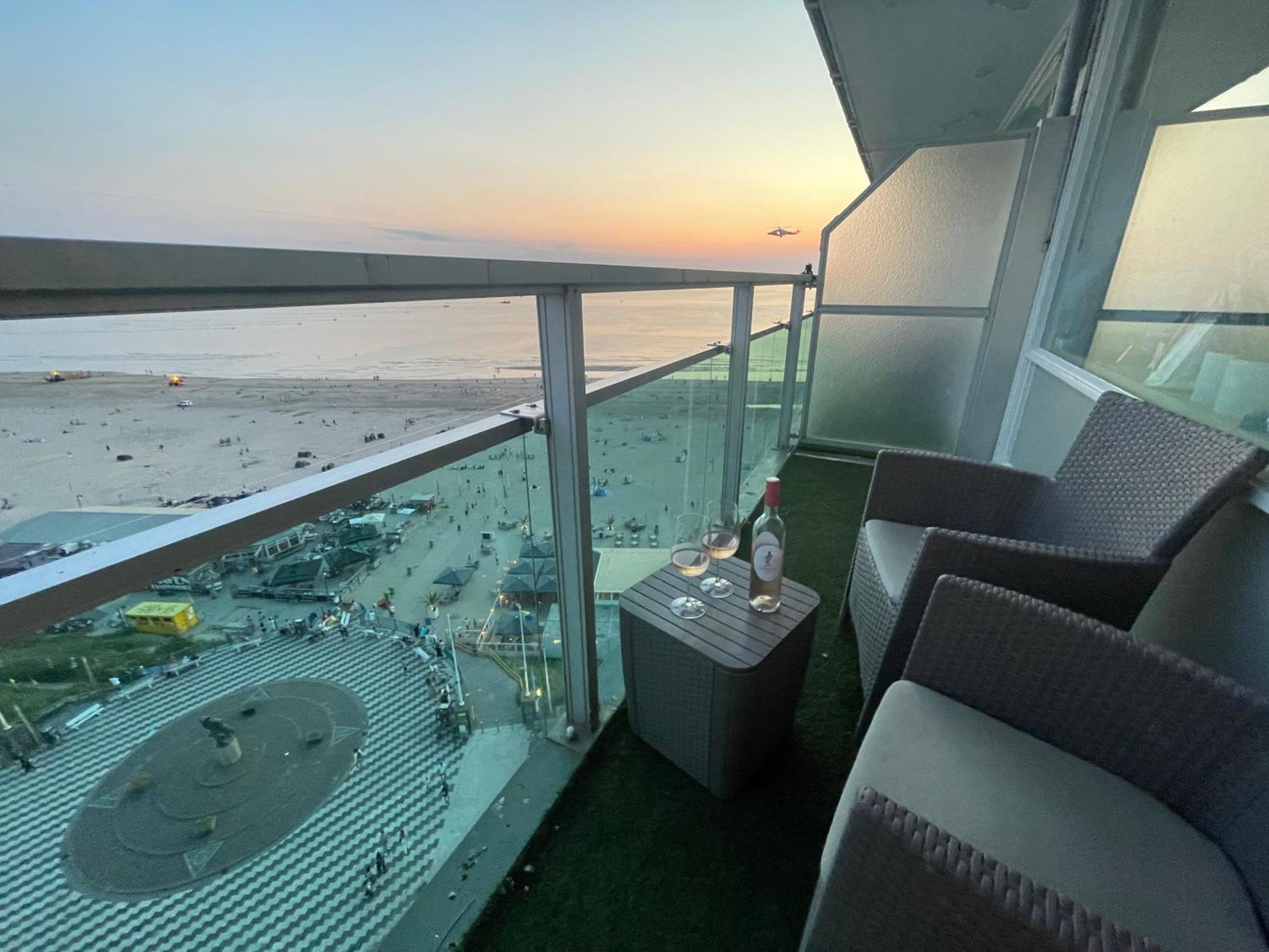 Beach Loft Zandvoort Bagian luar foto